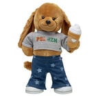 Online Exclusive Barkleigh&trade; Dog Soft Toy PSL SZN Gift Set - Build-A-Bear Workshop&reg;