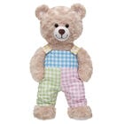 Spring Gingham Overalls by Build-A-Bear