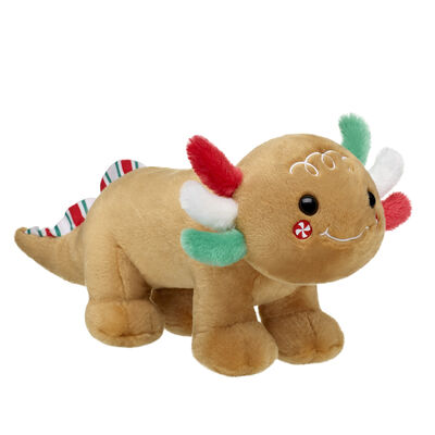 Gingerbread Axolotl Soft Toy