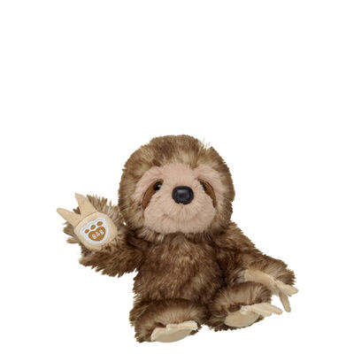  Build-A-Bear Buddies™ Brown Sloth Soft Toy 