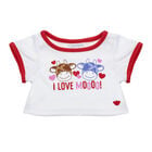 "I Love Moooo!" T-Shirt for Stuffed Animals - Build-A-Bear Workshop®