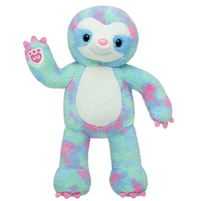 Summer Waves Sloth Soft Toy