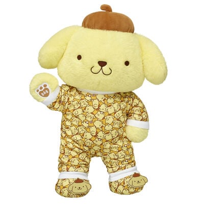 Sanrio&reg; Hello Kitty&reg; and Friends Pompompurin&trade; Soft Toy Gift Set with Sleeper and Slippers
