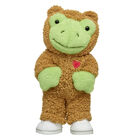 Spring Green Frog Stuffed Animal Teddy Bear Costume Gift Set with Shoes - Build-A-Bear Workshop®
