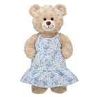 Online Exclusive Blue Floral Dress - Build-A-Bear Workshop&reg;