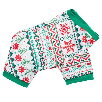 Green and Red Reindeer Sleeper 