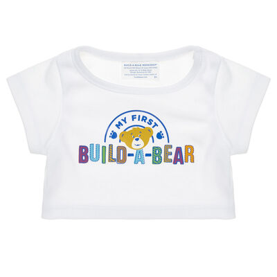My First Build-A-Bear T-Shirt