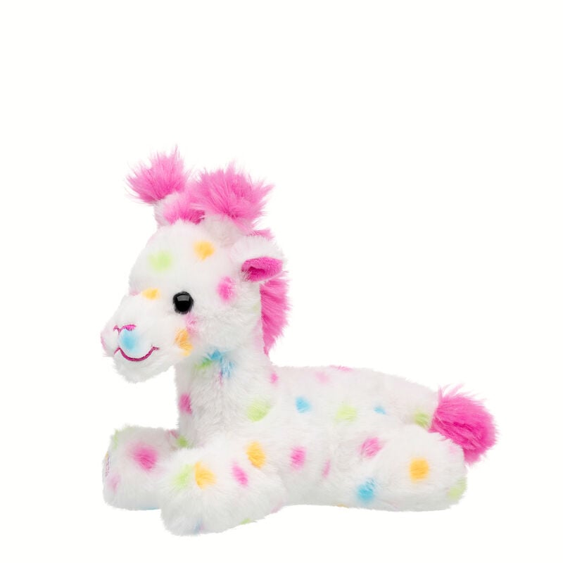 Build-A-Bear Mini Beans White Frosted Animal Cookie Giraffe Stuffed Animal plush by Build-A-Bear