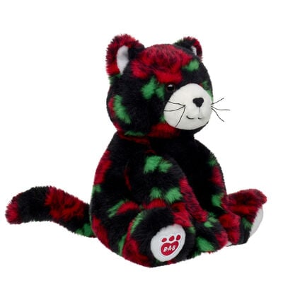 Red Rose Kitty Soft Toy