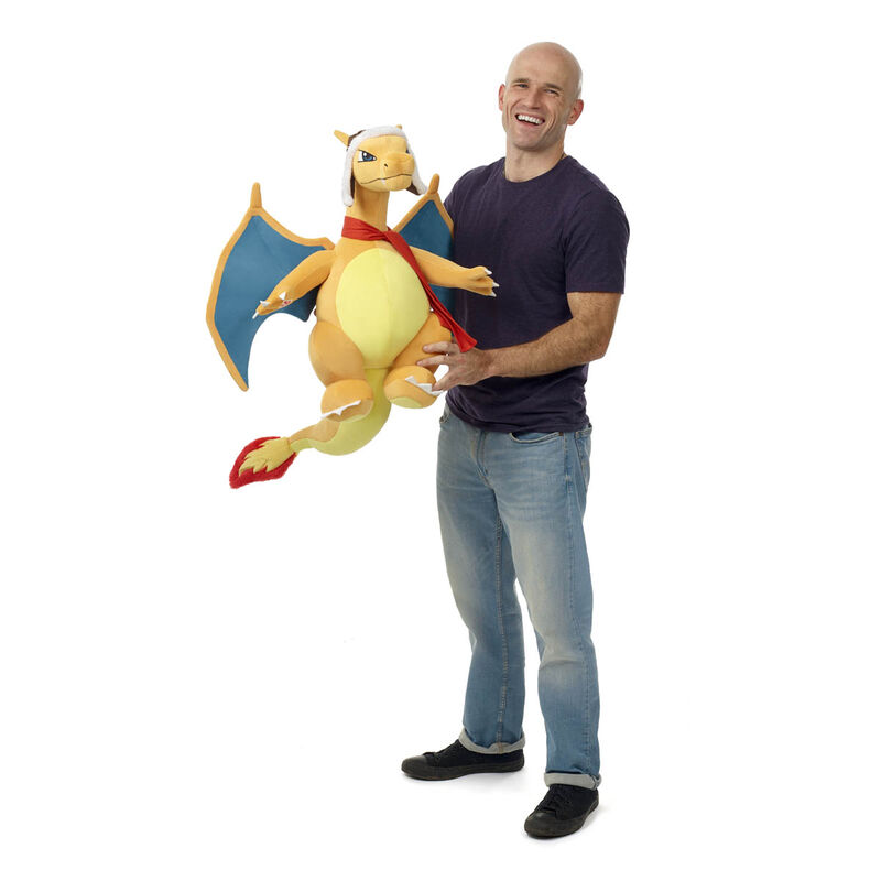Jumbo Charizard Plush and Scarf Gift Set - Build-A-Bear Workshop&reg;