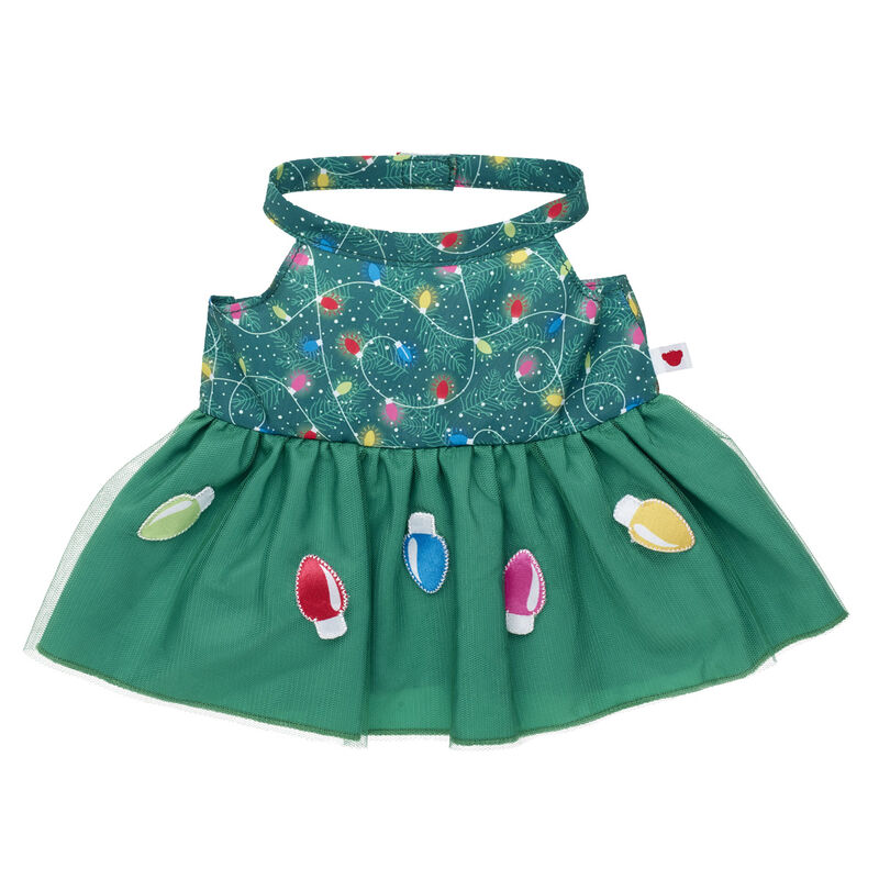 Holiday Lights Dress | Build-A-Bear