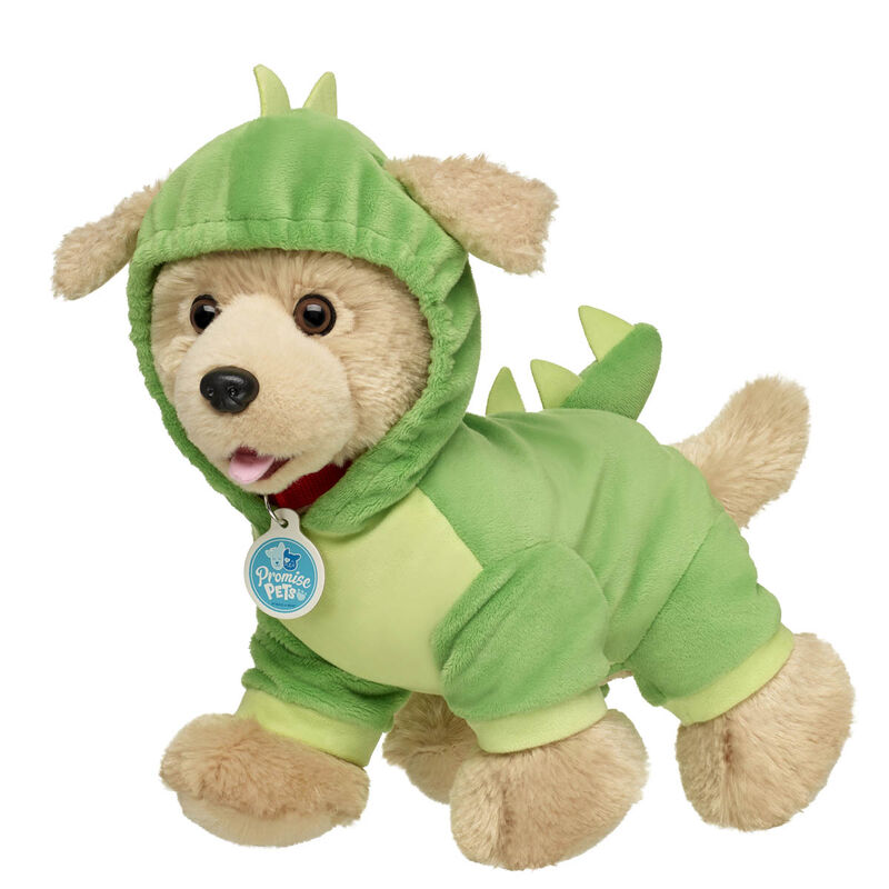 Promise Pets™ Golden Retriever Stuffed Animal Dinosaur Gift Set - Build-A-Bear Workshop®
