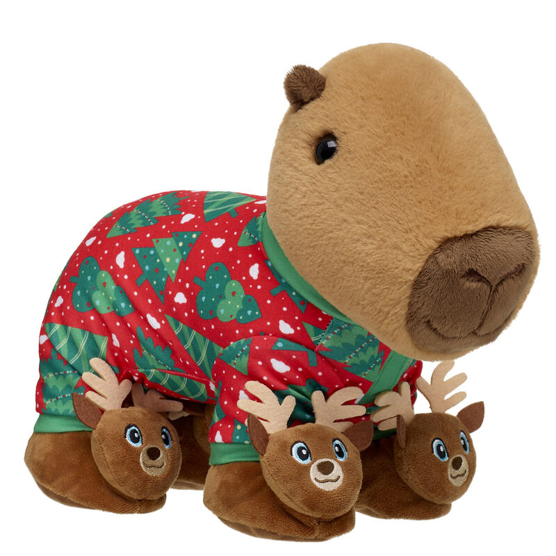 Capybara Stuffed Animal Holiday Gift Set - Build-A-Bear Workshop