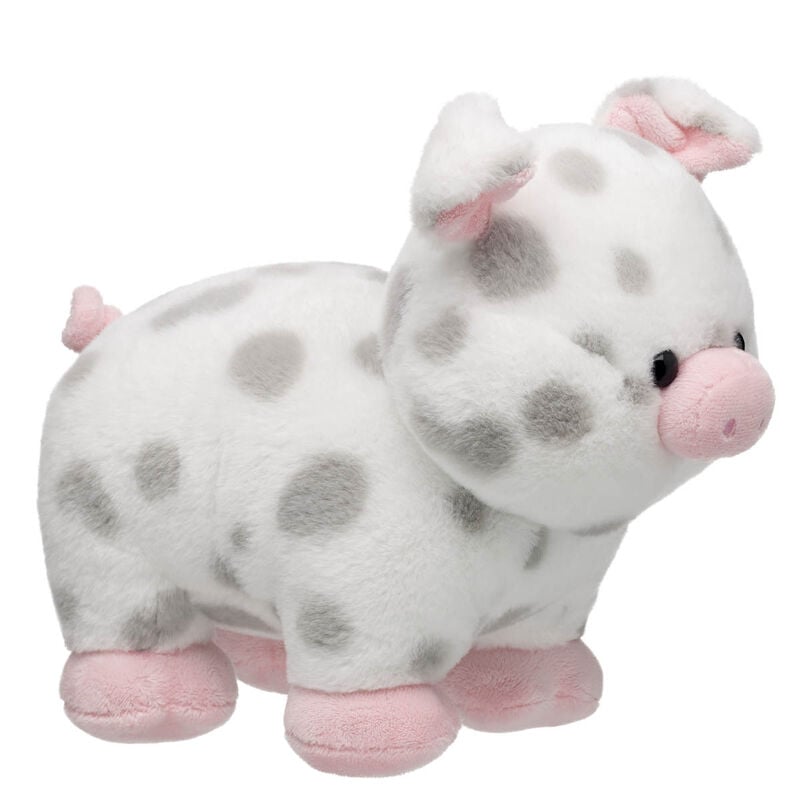 Spotted Pig Stuffed Animal plush by Build-A-Bear
