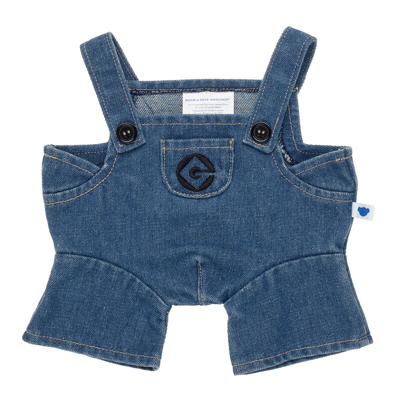 Despicable Me 4 Tim Overalls for Stuffed Animals - Build-A-Bear Workshop®