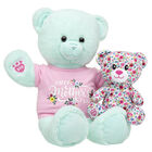 Mint Bear & Lil' Bouquet Bear Mother's Day Gift Set