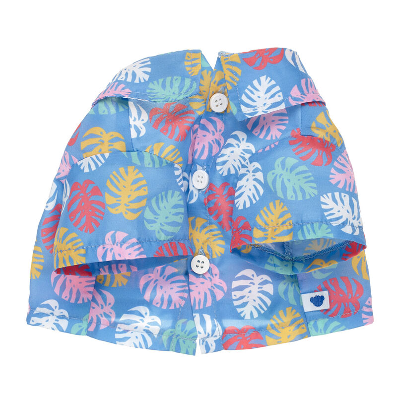 Tropical Leaf T-Shirt for Plush Toys - Build-A-Bear Workshop&reg;