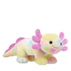 TIE DYE AXOLOTL