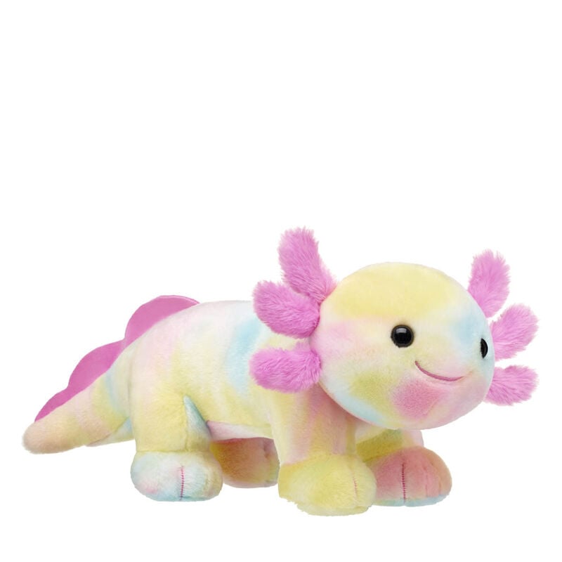 TIE DYE AXOLOTL