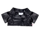 Black Faux Leather Jacket
