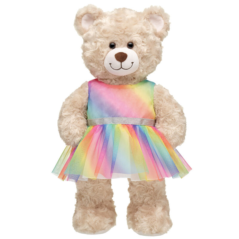 Rainbow Ombre Dress