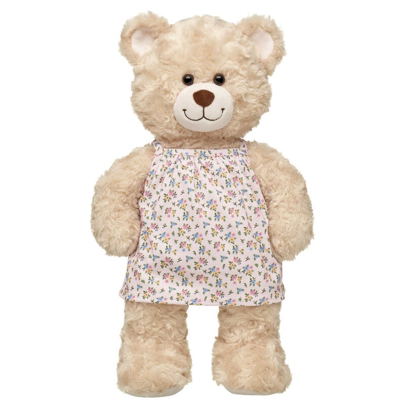 Online Exclusive Pink Floral Dress for Plush Toys - Build-A-Bear Workshop&reg;
