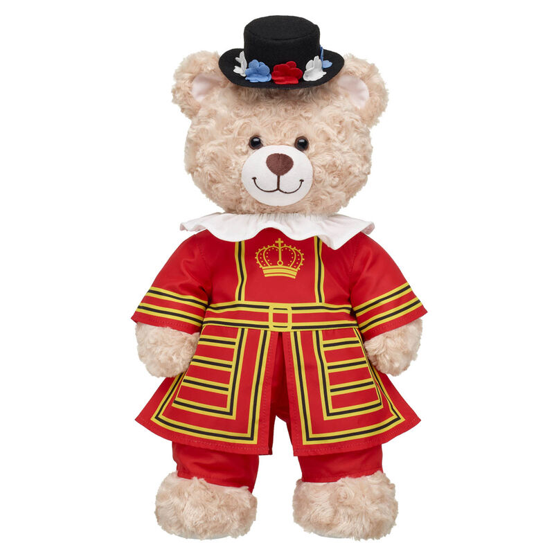 Beefeater Costume - Build-A-Bear Workshop