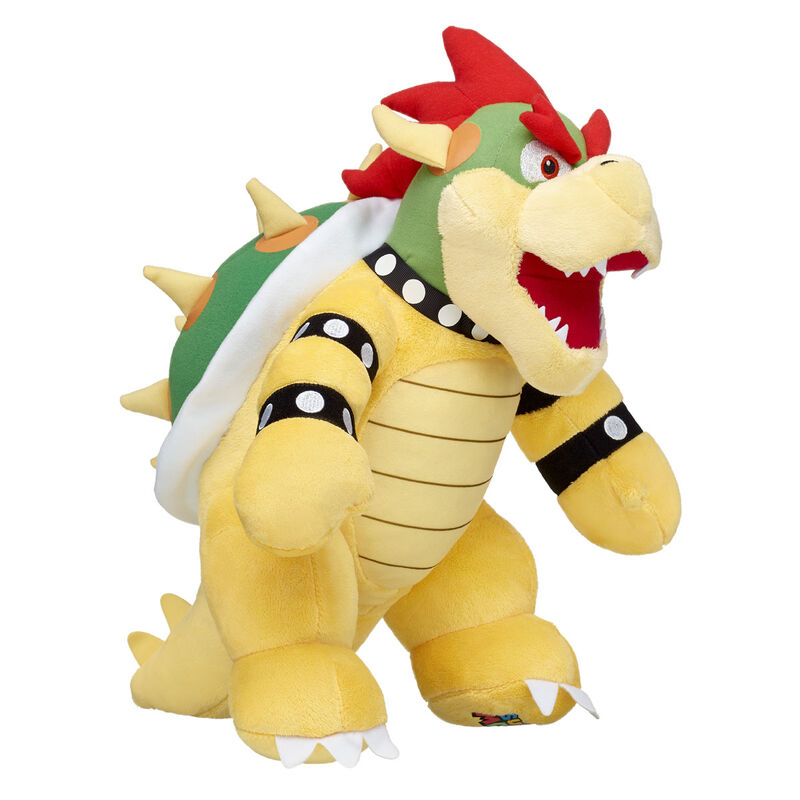 Super Mario Bowser Plush plush by Build-A-Bear