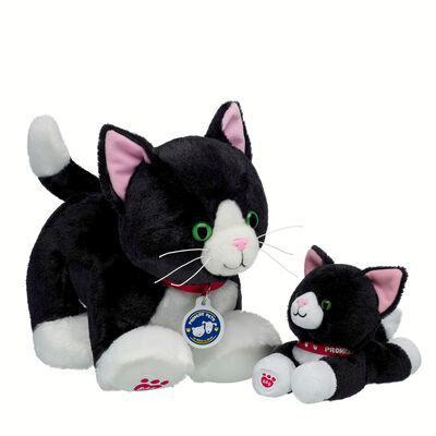 Promise Pets&trade; Tuxedo Cat Soft Toy with Mini Beans&reg; Plush