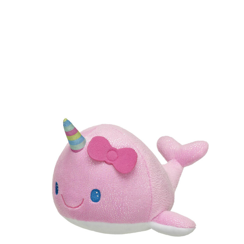 Sanrio&reg; Hello Kitty&reg; Mini Narwhal Plush Toy - Build-A-Bear Workshop&reg;