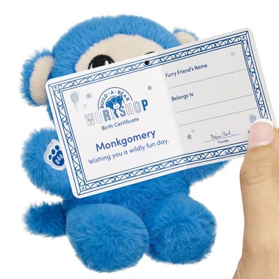 Mini Beans&reg; KABU&trade; Monkgomery Monkey Soft Toy