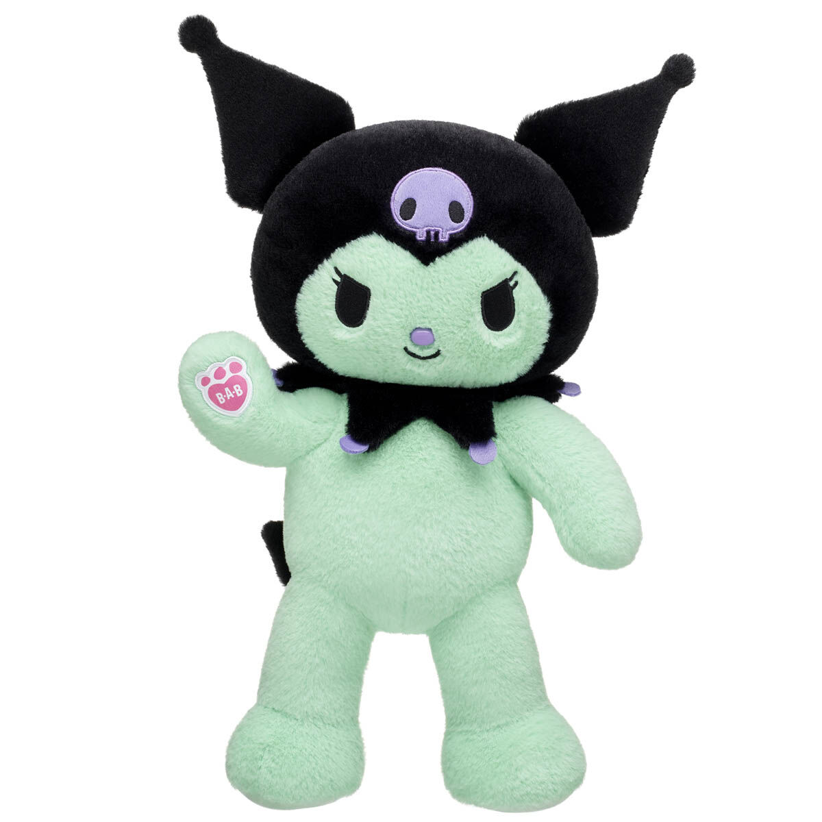 Sanrio® Wickedly Cute Halloween Kuromi™ Plush | Build-A-Bear®