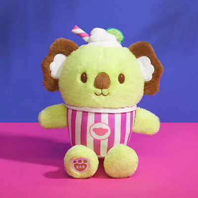 Coconut Lime Koala Slushie Plushie