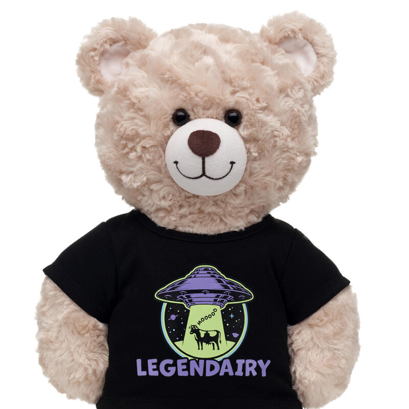 "Legendairy" Alien Cow T-Shirt by Build-A-Bear