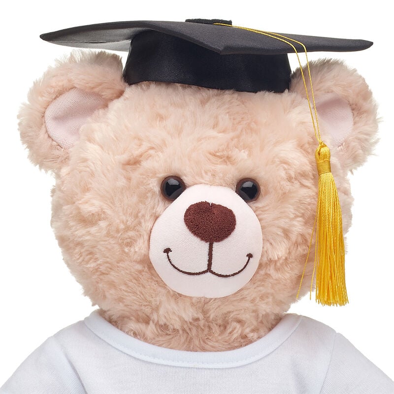 Online Exclusive Yellow Graduation Tassel