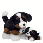 Promise Pets Bernese Mountain Dog Stuffed Animal Mini Beans Gift Set plush by Build-A-Bear