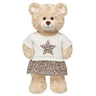 Leopard Print Star Skirt Set for Plush Toys - Build-A-Bear Workshop&reg;