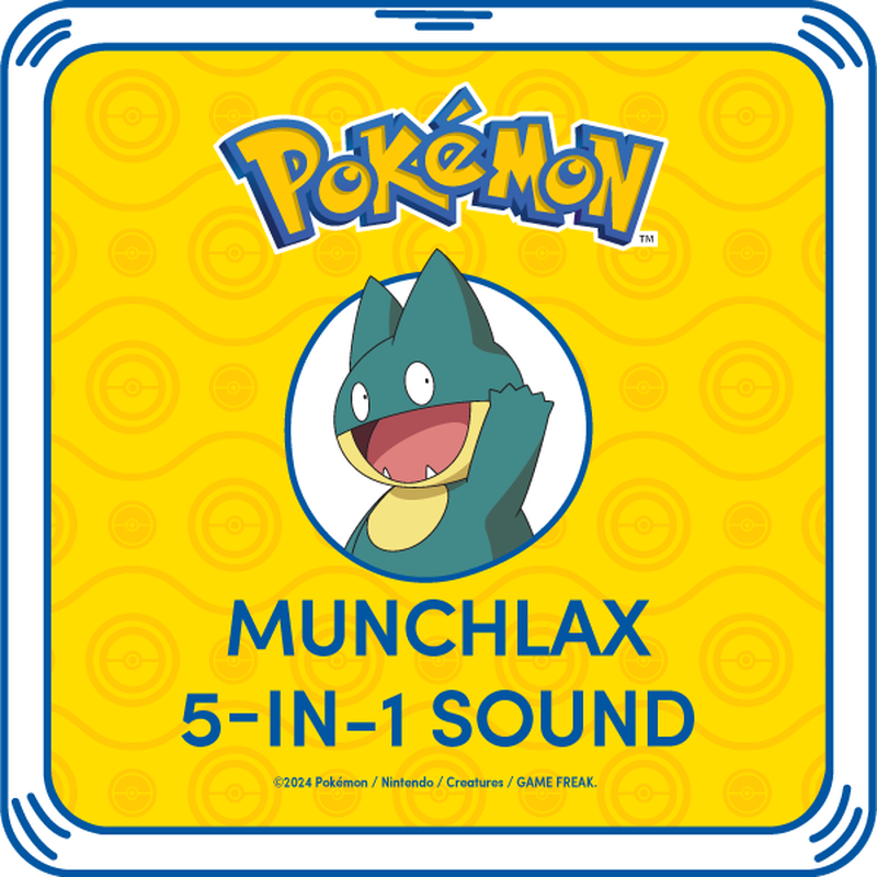 Pokemon Munchlax Soft Toy Bundle Online Exclusive