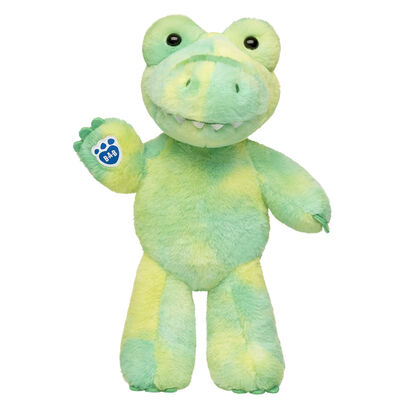 Tie-Dye Alligator Soft Toy