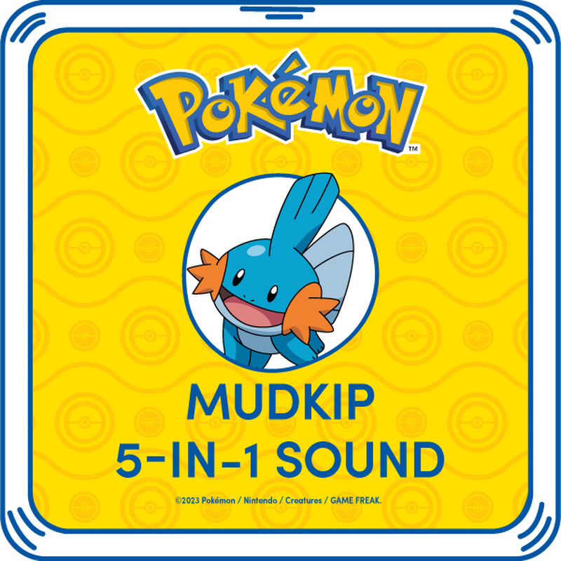 Pok&eacute;mon Mudkip 5-in-1 Sound - Build-A-Bear Workshop&reg;