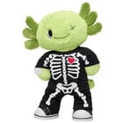 Zombie Axolotl Stuffed Animal Skeleton Gift Set - Build-A-Bear Workshop®