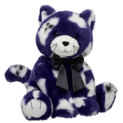 Spooky Kitty Soft Toy with Black Gifting Bow