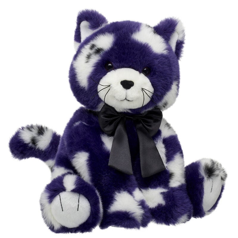 Spooky Kitty Stuffed Animal with Black Gifting Bow - Build-A-Bear Workshop&reg;