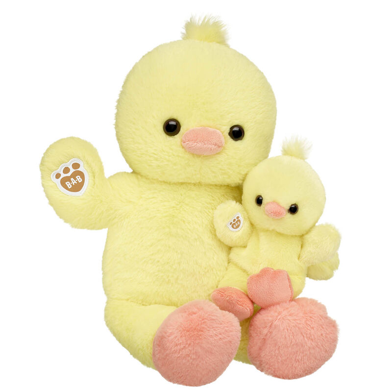Online Exclusive Sunshine Cuddles Chick Soft Toy Mini Beans Gift Set - Build-A-Bear Workshop&reg;