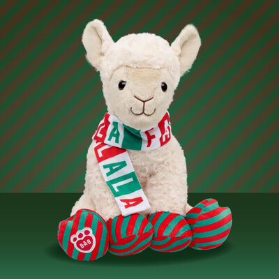 Fa La La Llama Soft Toy with Scarf