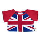 Union Jack Raglan T-Shirt