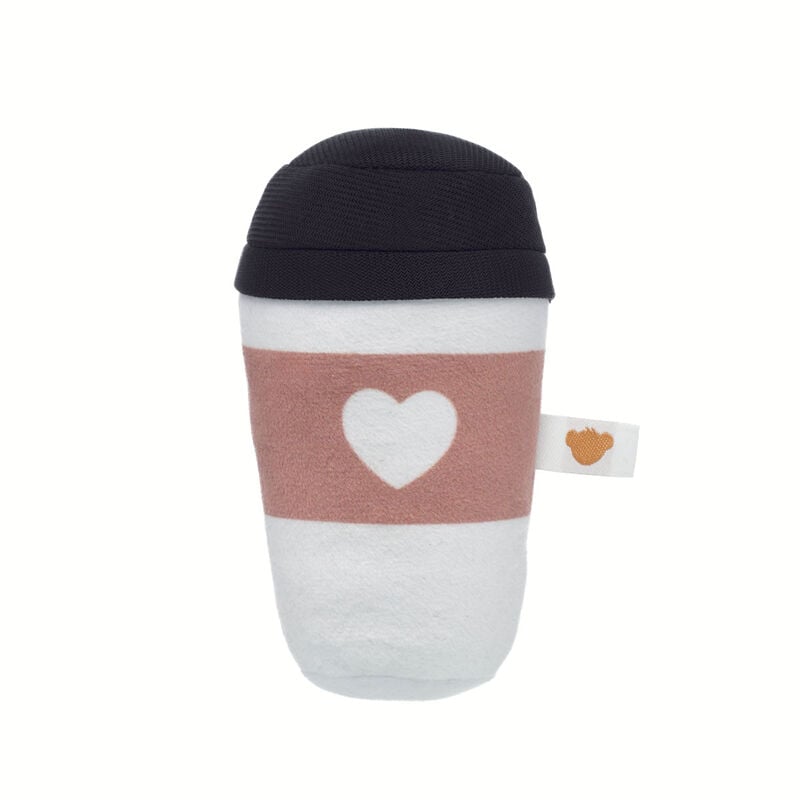 Mellow Moodies Coffee Cup Wristie plush by Build-A-Bear