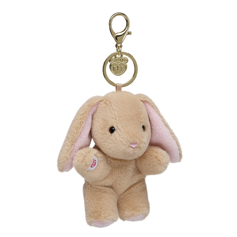 Pawlette Bunny Plush Bag Charm plush by Build-A-Bear