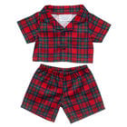 Tartan Pajamas by Build-A-Bear