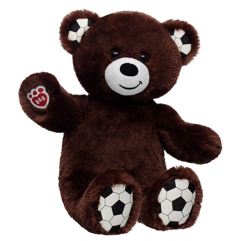 Soccer Teddy Bear plush by Build-A-Bear